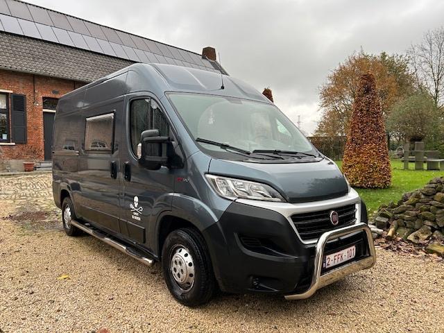 Avontuurlijke Camper, Caravans en Kamperen, Mobilhomes, Particulier, tot en met 3, Half-integraal, Fiat, Fiat, Diesel, Handgeschakeld