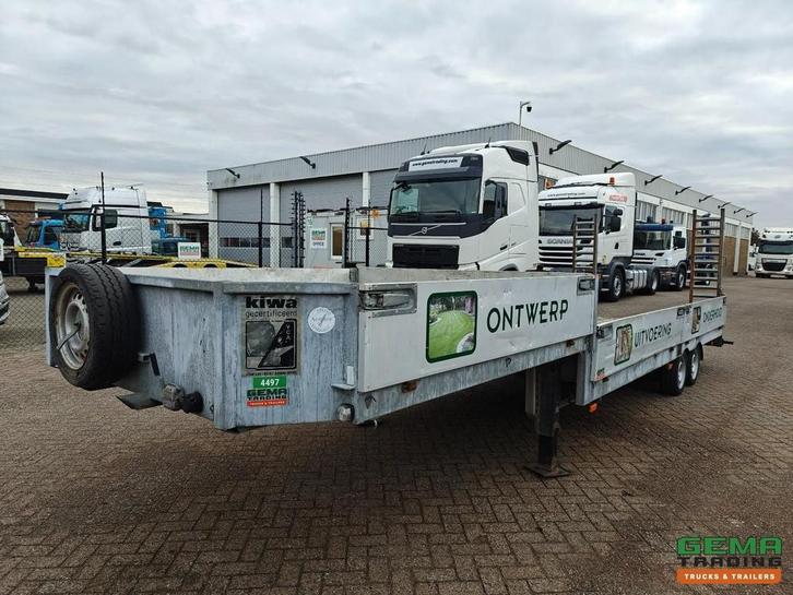 Other Kuiper PLSD  2 Assen - BE-Oplegger - Gegalvaniseerd -, Autos, Camions, Remorques et Semi-remorques