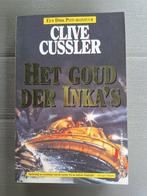 Het goud der Inka's, Ophalen of Verzenden, Zo goed als nieuw, Clive Cussler, Amerika