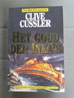 Het goud der Inka's, Enlèvement ou Envoi, Comme neuf, Amérique, Clive Cussler