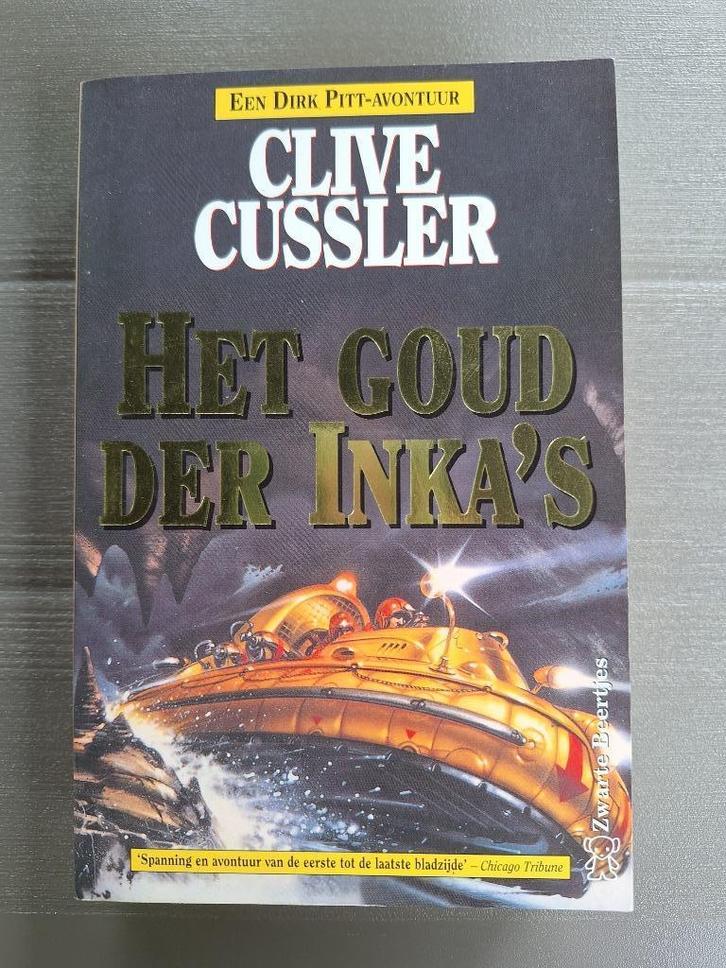 Het goud der Inka's, Boeken, Thrillers, Zo goed als nieuw, Amerika, Ophalen of Verzenden
