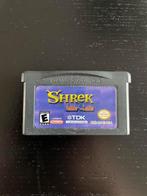Shrek: Hassle at the Castle - Nintendo - Game Boy Advance -, Avontuur en Actie, Gebruikt, 1 speler, Ophalen of Verzenden