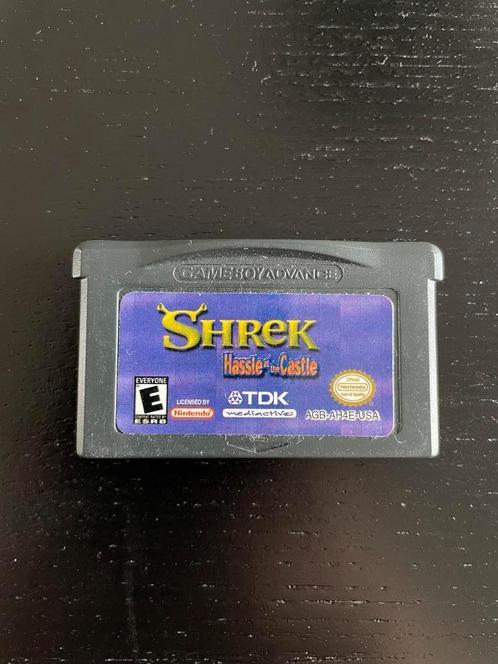 Shrek: Hassle at the Castle - Nintendo - Game Boy Advance -, Games en Spelcomputers, Games | Nintendo Game Boy, Gebruikt, Avontuur en Actie