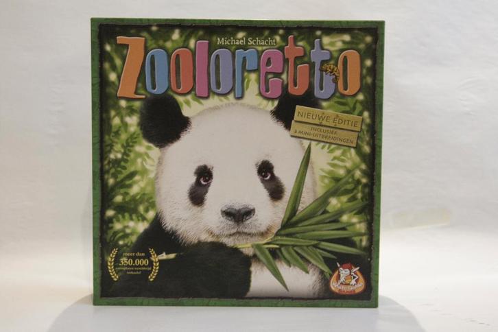 Zooloretto, Hobby en Vrije tijd, Gezelschapsspellen | Bordspellen, Zo goed als nieuw, Vijf spelers of meer, Ophalen of Verzenden
