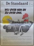 Le Standard Spécial Flandre-Wallonie, Enlèvement, Comme neuf