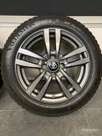 15” Toyota Yaris (tot 2020) velgen + winterbanden 4x100, Auto-onderdelen, Banden en Velgen, Gebruikt, 15 inch, 175 mm, Banden en Velgen