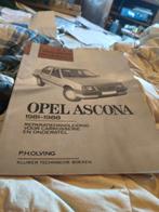 Reparatie handleiding carosserie opel ascona c, Boeken, Auto's | Boeken, Ophalen of Verzenden, Zo goed als nieuw, Opel