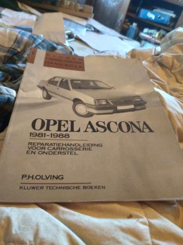 Manuel de réparation de carrosserie Opel Ascona C 