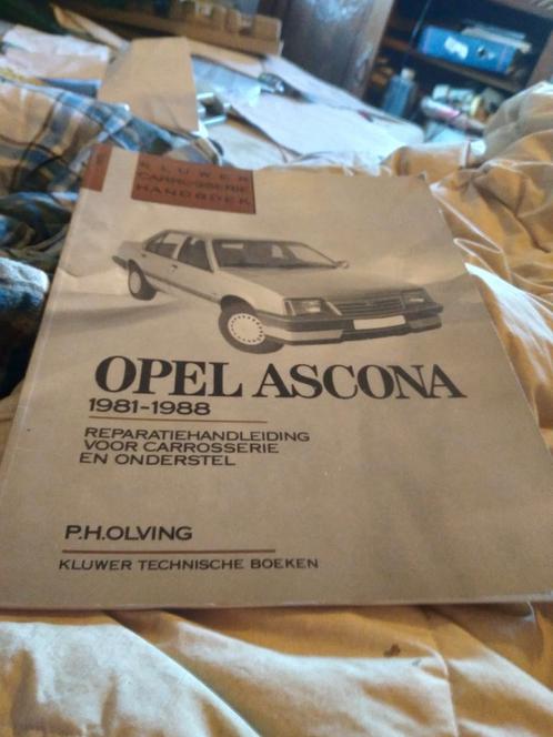 Reparatie handleiding carosserie opel ascona c, Boeken, Auto's | Boeken, Zo goed als nieuw, Opel, Ophalen of Verzenden