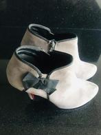 Bottines Valentino Conte, Kleding | Dames, Schoenen, Lage of Enkellaarzen, Ophalen of Verzenden, Grijs, Gedragen