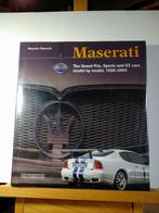 Maserati - The Grand Prix, Sports and GT cars-Tabucchi, Livres, Autos | Livres, Enlèvement ou Envoi