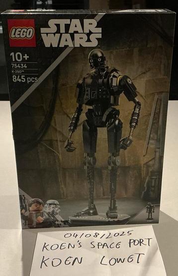 Lego Star Wars 75434 K-2S0 Security Droid beschikbaar voor biedingen
