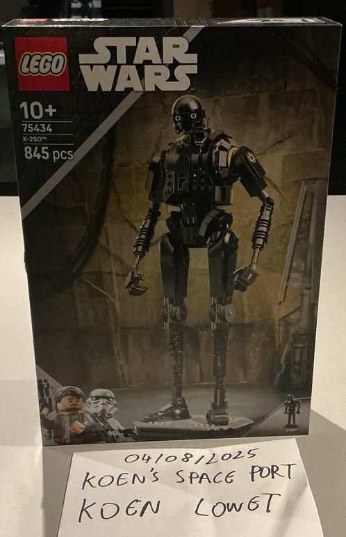 Lego Star Wars 75434 K-2S0 Security Droid, Kinderen en Baby's, Speelgoed | Duplo en Lego, Nieuw, Lego, Complete set, Ophalen of Verzenden
