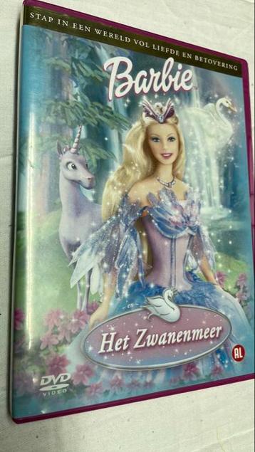 Dvd Barbie zwanenmeer, Enlèvement ou Envoi, Utilisé