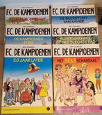 6 strips FC De Kampioenen, Gelezen, Hec Leemans, Ophalen of Verzenden, Meerdere stripboeken