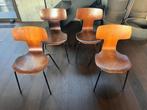 4 x 3103 Hammer Chairs by Arne Jacobsen for Fritz Hansen, Antiek en Kunst, Curiosa en Brocante, Ophalen