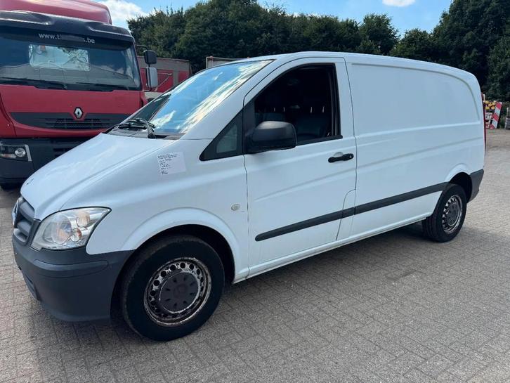 Mercedes-Benz Vito *110CDI-EURO 5* (bj 2012), Auto's, Bestelwagens en Lichte vracht, Bedrijf, Te koop, Mercedes-Benz, Diesel, Euro 5