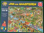 Jan van Haasteren 1000 st - De Volkstuintjes, Hobby en Vrije tijd, Ophalen of Verzenden, Zo goed als nieuw