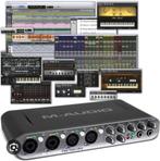 M-Audio Fast Track Ultra USB Audio Interface ML03-00384 FG02, Muziek en Instrumenten, Gebruikt, Ophalen of Verzenden