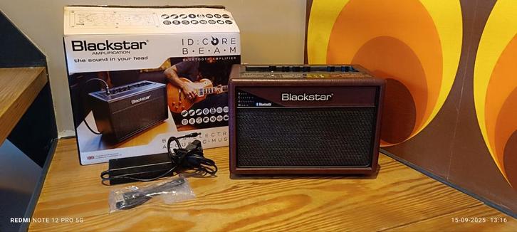 Blackstar gitaar versterker, Muziek en Instrumenten, Versterkers | Bas en Gitaar, Zo goed als nieuw, Gitaar, Ophalen of Verzenden