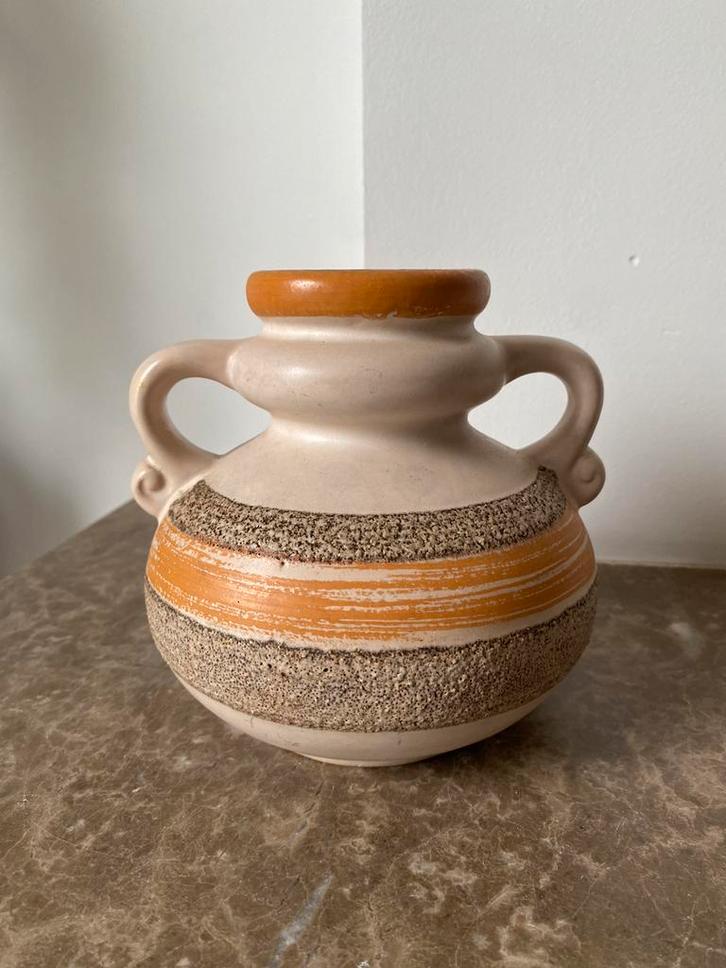 Vaas Oost-Duitsland VEB Handensleben, Antiek en Kunst, Antiek | Vazen