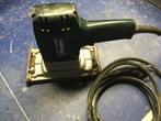 Vlakschuurmachine METABO, Ophalen of Verzenden, Gebruikt, Minder dan 600 watt, Vlakschuurmachine