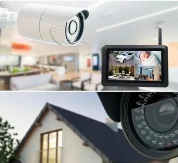 Caméras de surveillance intérieur, extérieur meilleurs prix 