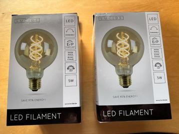Lucide Led lamp: E27 5W Edison 2200k - 260 lumen beschikbaar voor biedingen