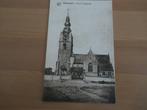 mespelaere (dendermonde) kerk st aldegundis, Verzamelen, Postkaarten | België, Verzenden, Ongelopen, Oost-Vlaanderen