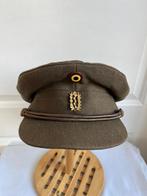 Top casquette officier service de santé 1955 tissu Whipcord, Enlèvement ou Envoi, Armée de terre, Casque ou Béret