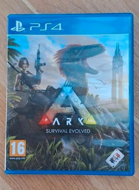 ARK Survival Evolved, PS4, Games en Spelcomputers, Games | Sony PlayStation 4, Zo goed als nieuw, Overige genres, Vanaf 12 jaar