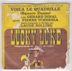 lucky luke/ bande sonore du film voila quadrille, Cd's en Dvd's, Vinyl Singles, Ophalen of Verzenden, Dance