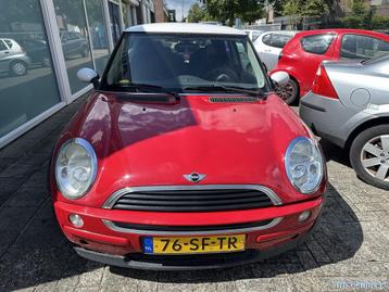 Onderdelen Mini One 1.6 bouwjaar 2002 beschikbaar voor biedingen