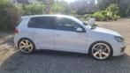 Vw Golf GTD 6 2.0 tdi Dsg in top staat, Auto's, Volkswagen, Stof, Zwart, 4 cilinders, Wit