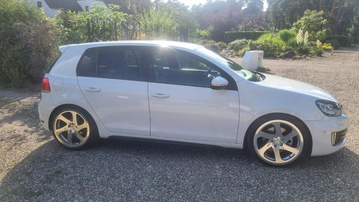 Vw Golf GTD 6 2.0 tdi Dsg in top staat, Auto's, Volkswagen, Bedrijf, Te koop, Golf, ABS, Achteruitrijcamera, Airbags, Airconditioning