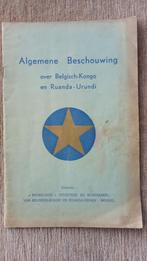 vintage Belgisch Congo 1950 - 1955, Antiek en Kunst, Antiek | Boeken en Manuscripten, Ophalen of Verzenden, BOEKCONGO