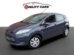 Ford Fiesta 1.4i | AUTOMAAT | 75.000 KM | Garantie, Auto's, Euro 5, Stof, Gebruikt, Zwart