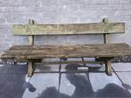 Tuinbank, Ophalen, Gebruikt, Hout