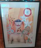 Lithographie de Jef Van Tuerenhout E/A (artiste préfet), Antiquités & Art, Enlèvement