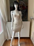 Witte bandagejurk, Ophalen, Nieuw, Wit