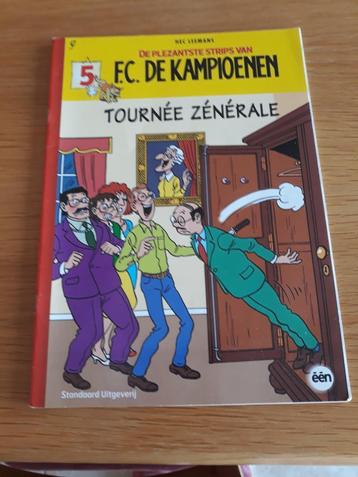 2 strips FC Kampioenen : Xavier gaat vreemd+Tournée Zénérale