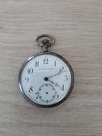 Zakhorloge Wilhelm Tell - Zilver, Handtassen en Accessoires, Ophalen, Zilver, Zakhorloge