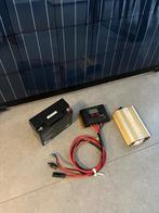 KIT solaire autonome, Doe-het-zelf en Bouw, Zonnepanelen en Toebehoren, Ophalen of Verzenden, Gebruikt, Paneel, 100 tot 200 wattpiek
