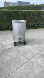 Melkmenger , melkmixer , inox ketel, Ophalen
