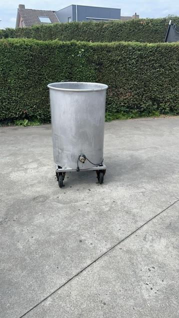 Melkmenger , melkmixer , inox ketel beschikbaar voor biedingen