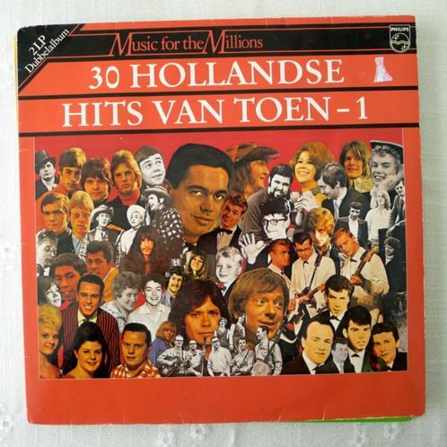 DUBBELE compilatie LP: 30 Hollandse hits van toen, Cd's en Dvd's, Vinyl | Verzamelalbums, Nieuw in verpakking, Nederlandstalig