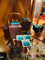 Set de théière Asiatique avec petite tasse