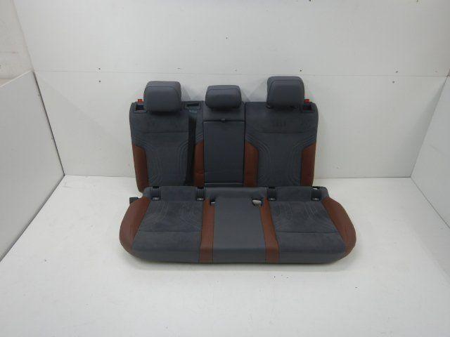 VW ID4 11A Achterbank+ Zitleuning Compleet Leer- Alcantara, Auto-onderdelen, Interieur en Bekleding, Volkswagen, Gebruikt, Ophalen of Verzenden