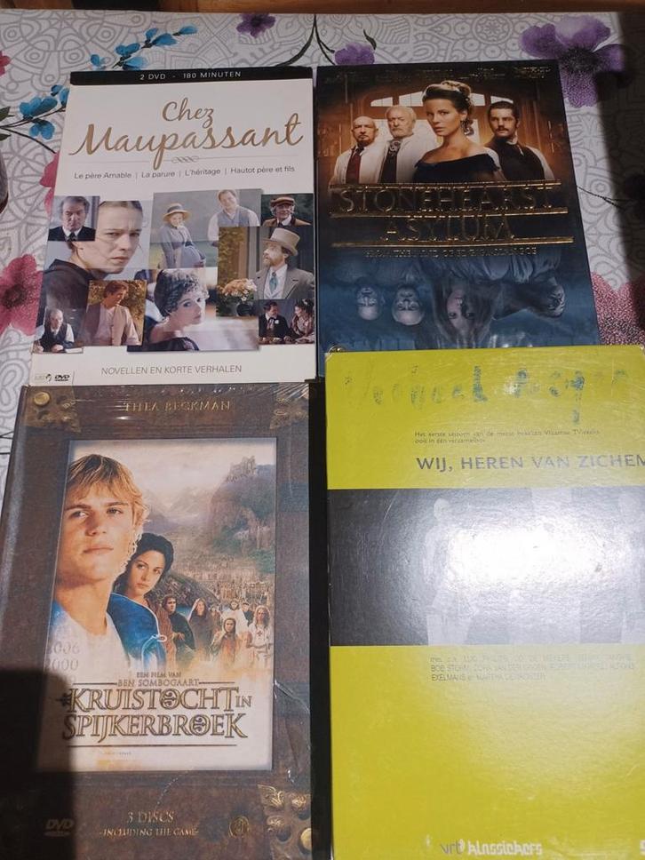 Dvds wij heren van zichem, Cd's en Dvd's, Vinyl | Klassiek, Zo goed als nieuw, Ophalen of Verzenden