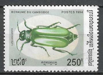 Cambodja 1994 - Yvert 1207 - Spaanse vlieg (ZG) beschikbaar voor biedingen